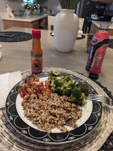 Customer photo review of Traditional Red Hot Sauce 2 Pack