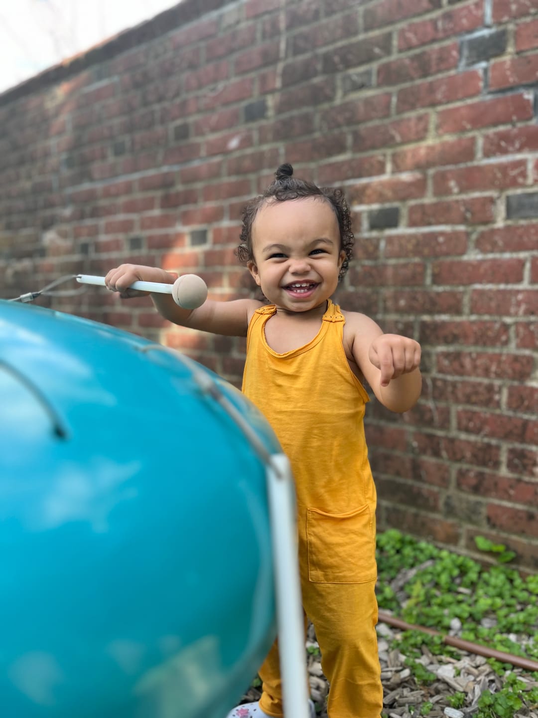 Customer photo review of Romper Honey