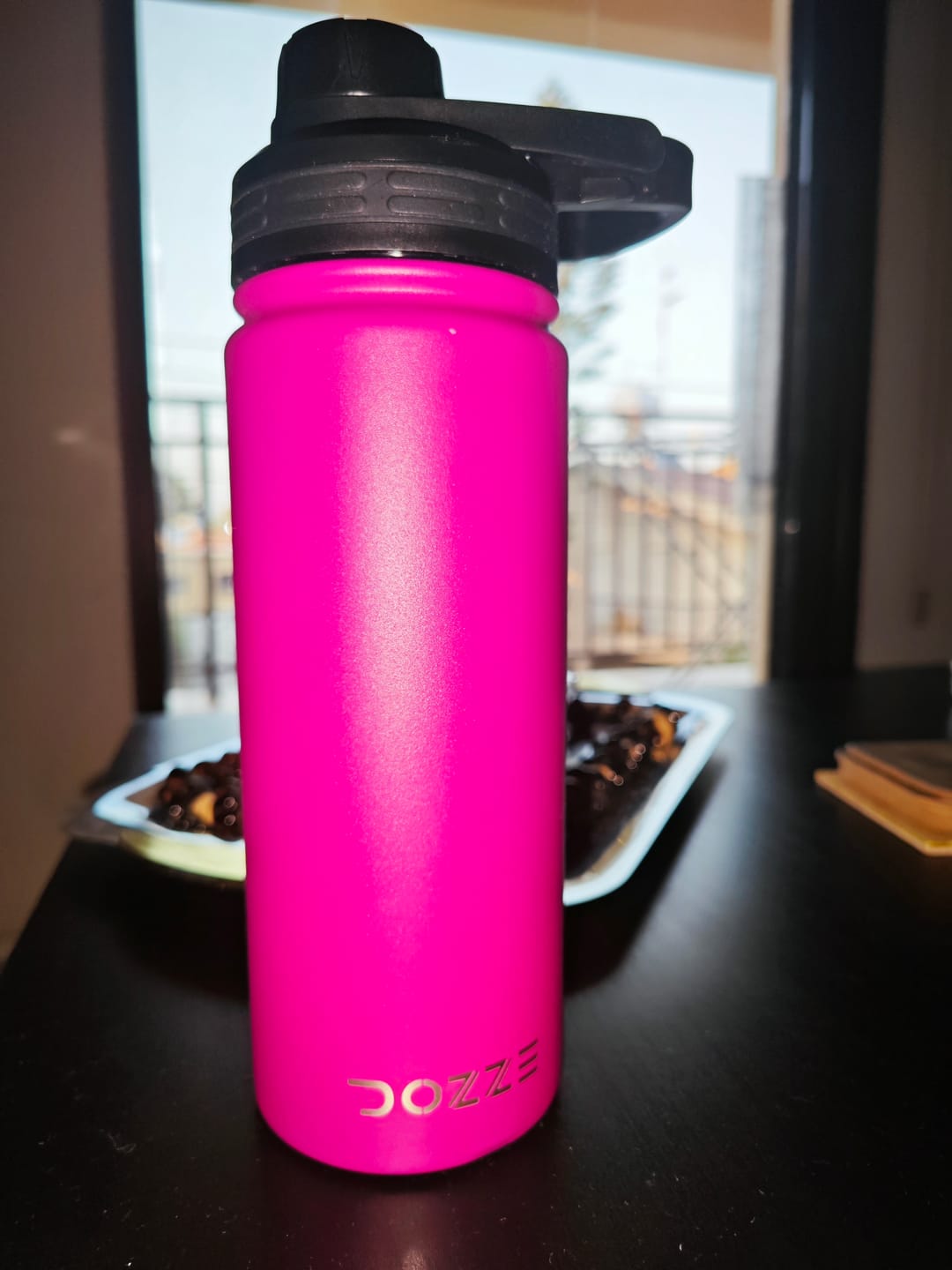Customer photo review of DOZZE Cruiser Water Bottle