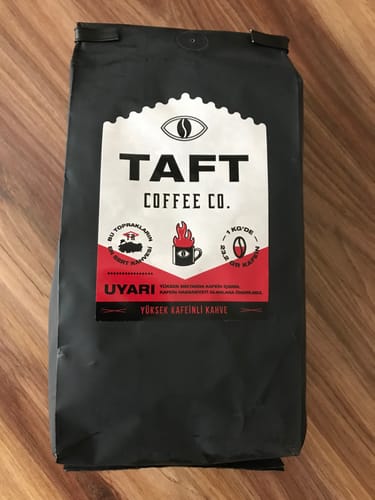 Customer photo review of TAFT Kahve 1 kg