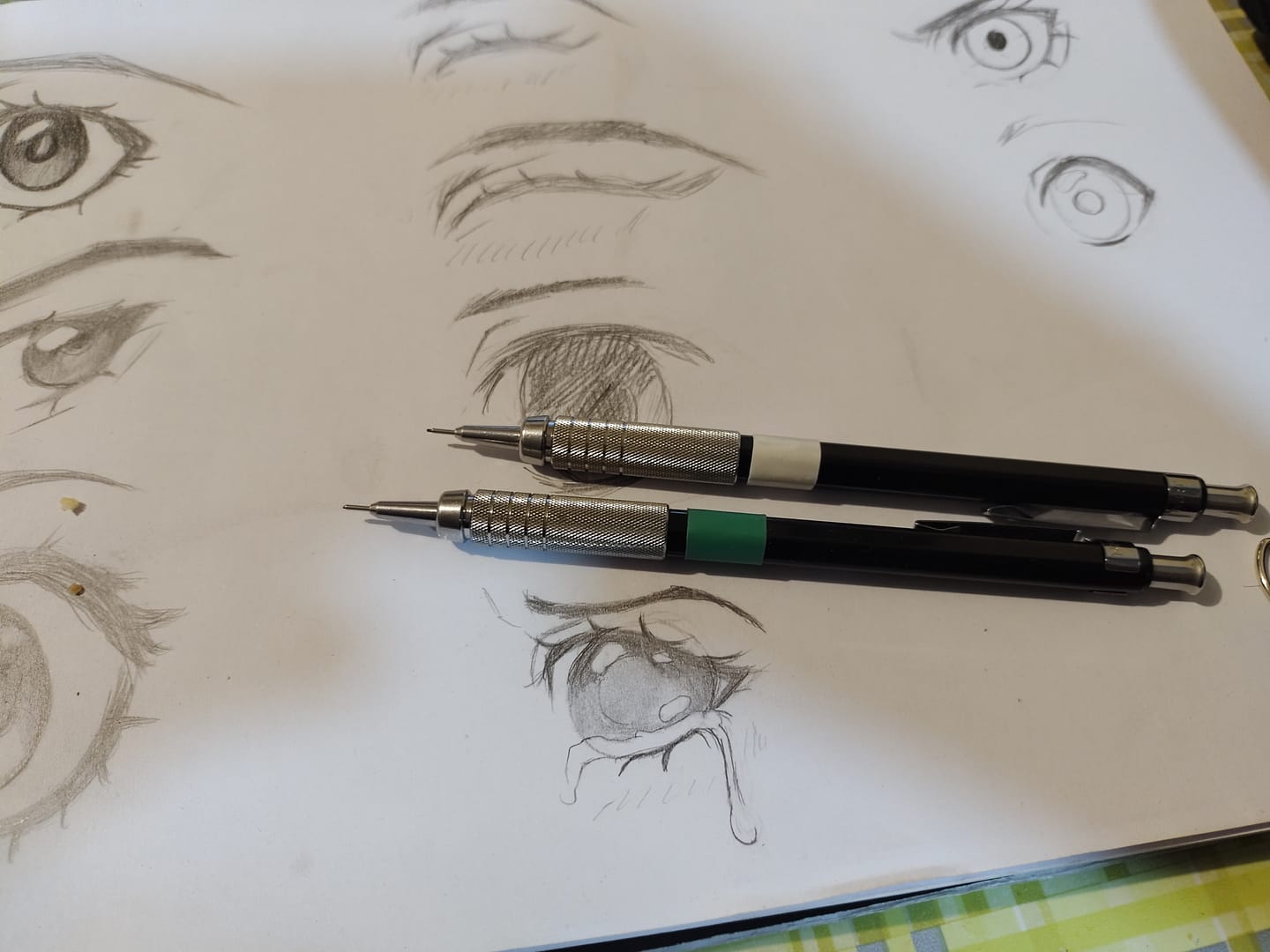 Customer photo review of Pentel - Portaminas Graphgear 500