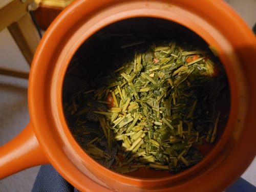 Customer photo review of Chanoka Kukicha Green Tea
