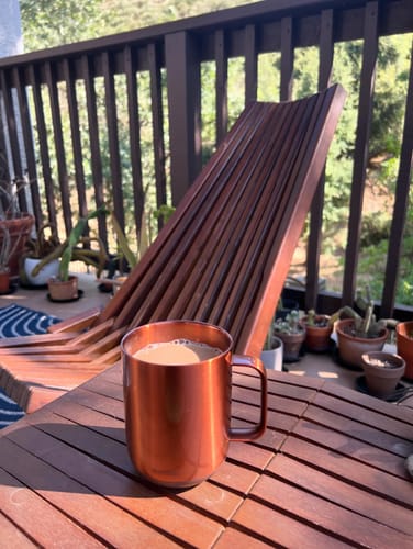 Customer photo review of Mushroom Coffee 30 Servings - Starter Kit