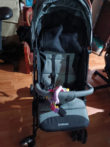 Customer photo review of Coche Paseo Maleta Sprint SX Gris