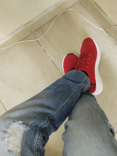 Customer photo review of Tenis New Flanagan Men