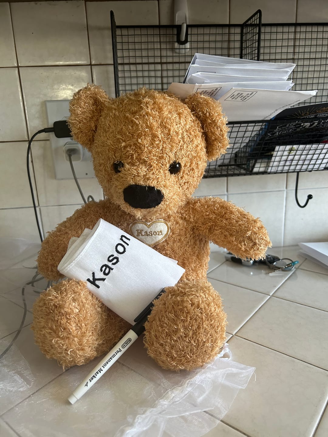 Customer photo review of Blessing Bear™