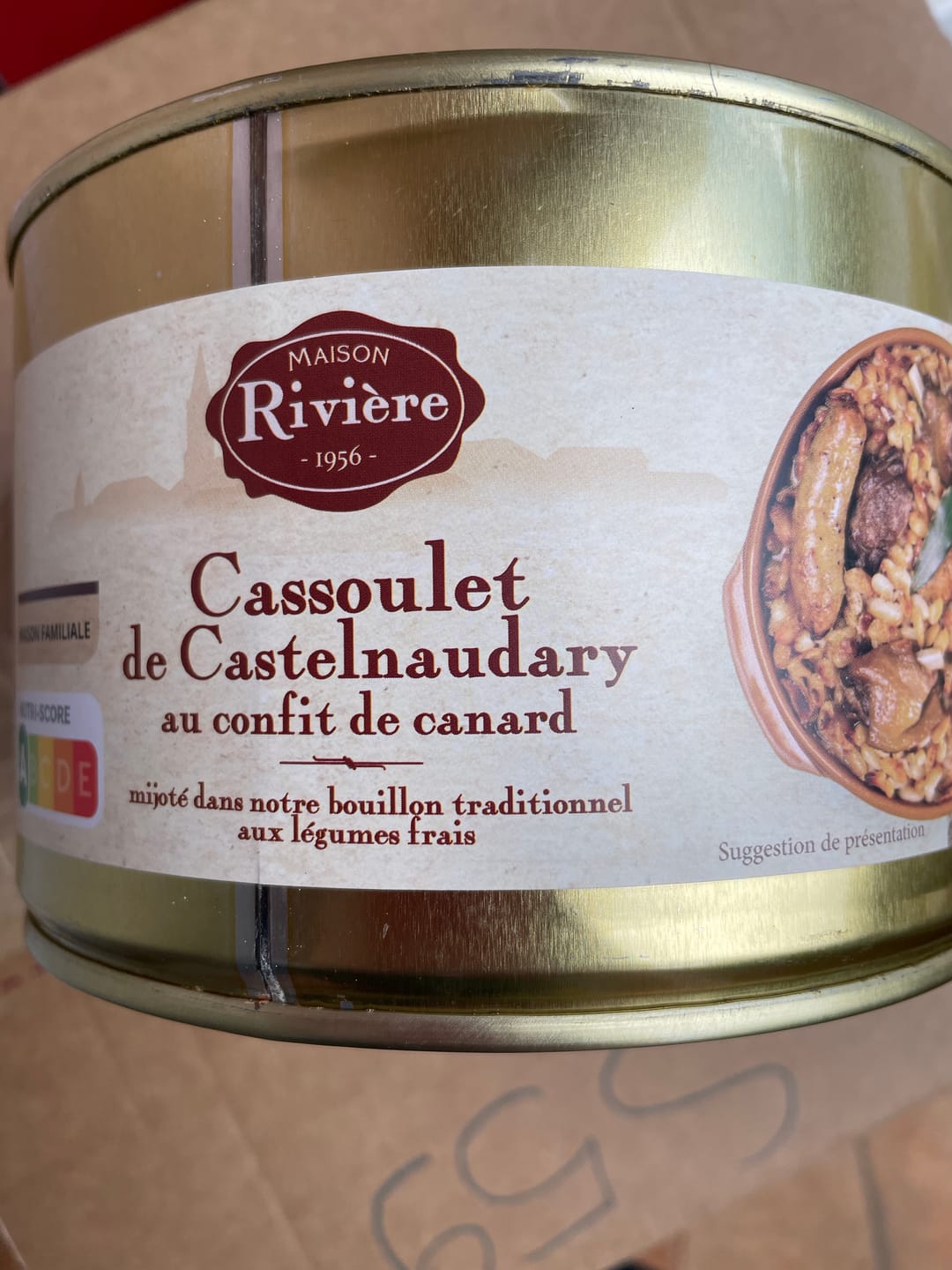 Customer photo review of Cassoulet au confit de canard
