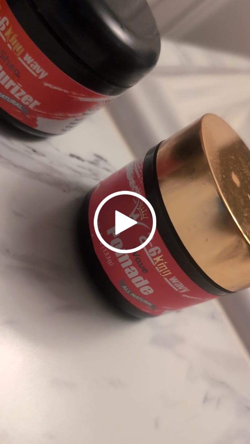 Customer video review of Pomade 4oz Premium Quality