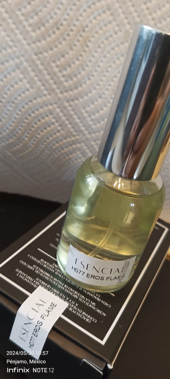 Customer photo review of H077 Inspirado en: Eros Flame - Versace