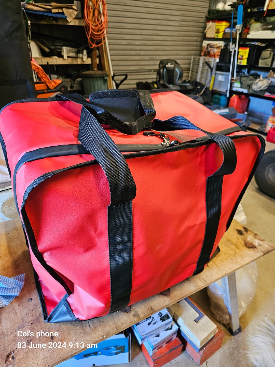Customer photo review of Westinghouse 2400i Generator Bag