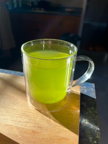 Customer photo review of Sencha Kasugaen Asatsuyu