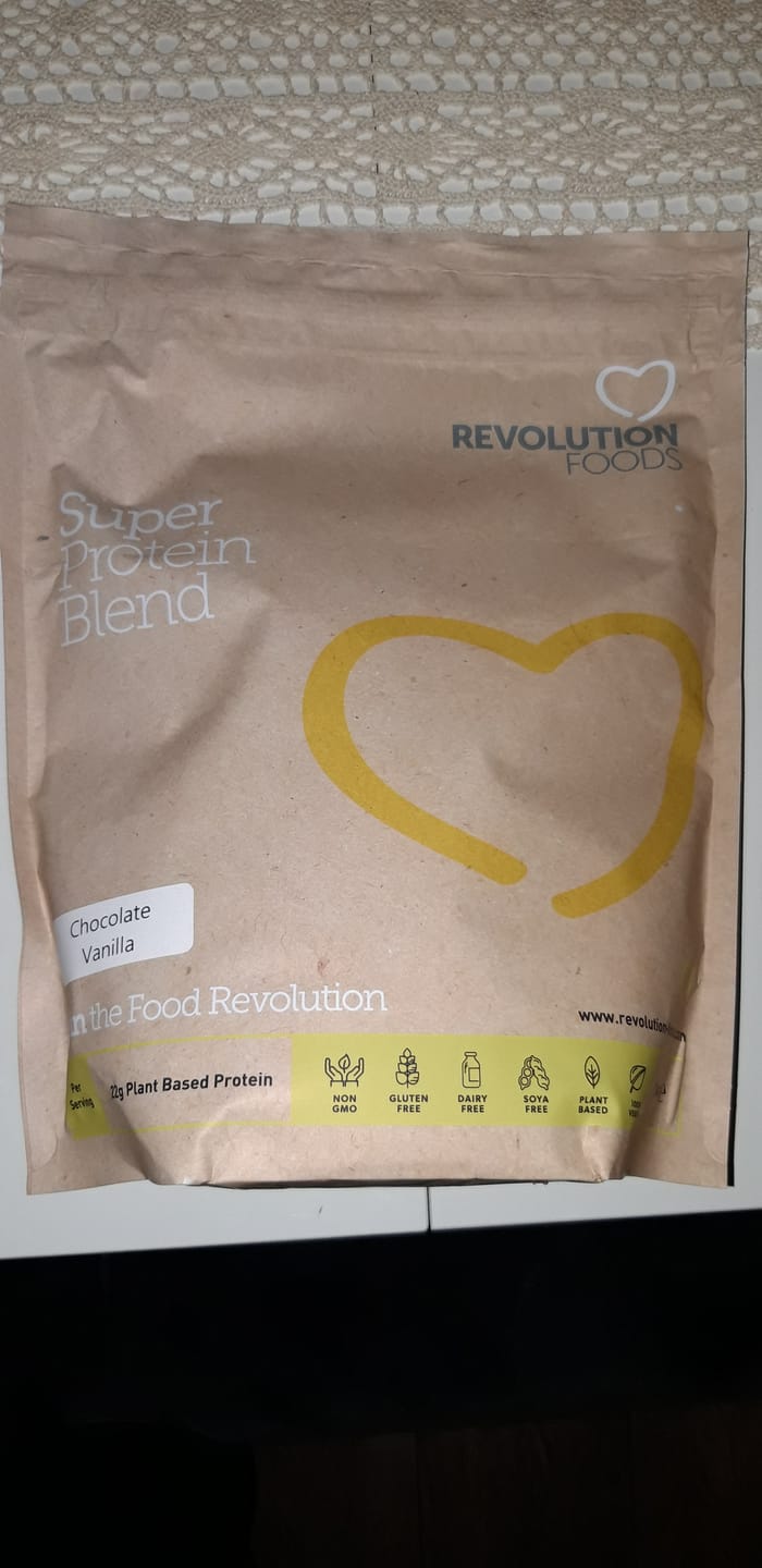 Customer photo review of Superblend Protein Powder