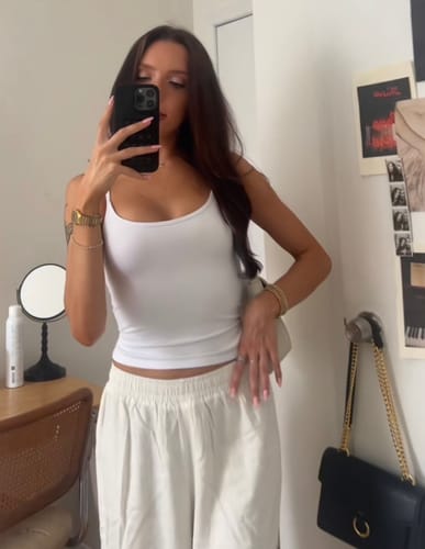 Customer photo review of Cecilia - Push-Up Top
