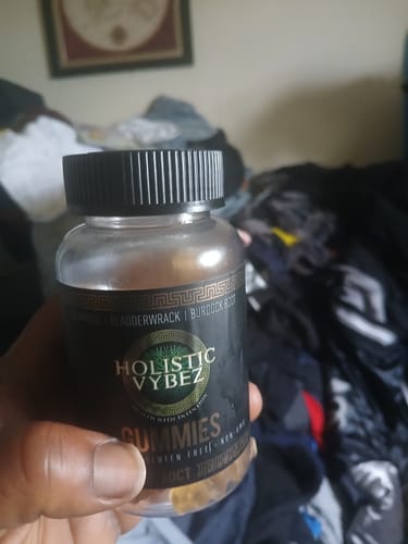 Customer photo review of Organic Sea Moss Gummy Bears