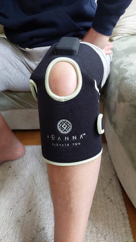Customer photo review of Koanna® LumaTech™ Red Light Therapy Pad