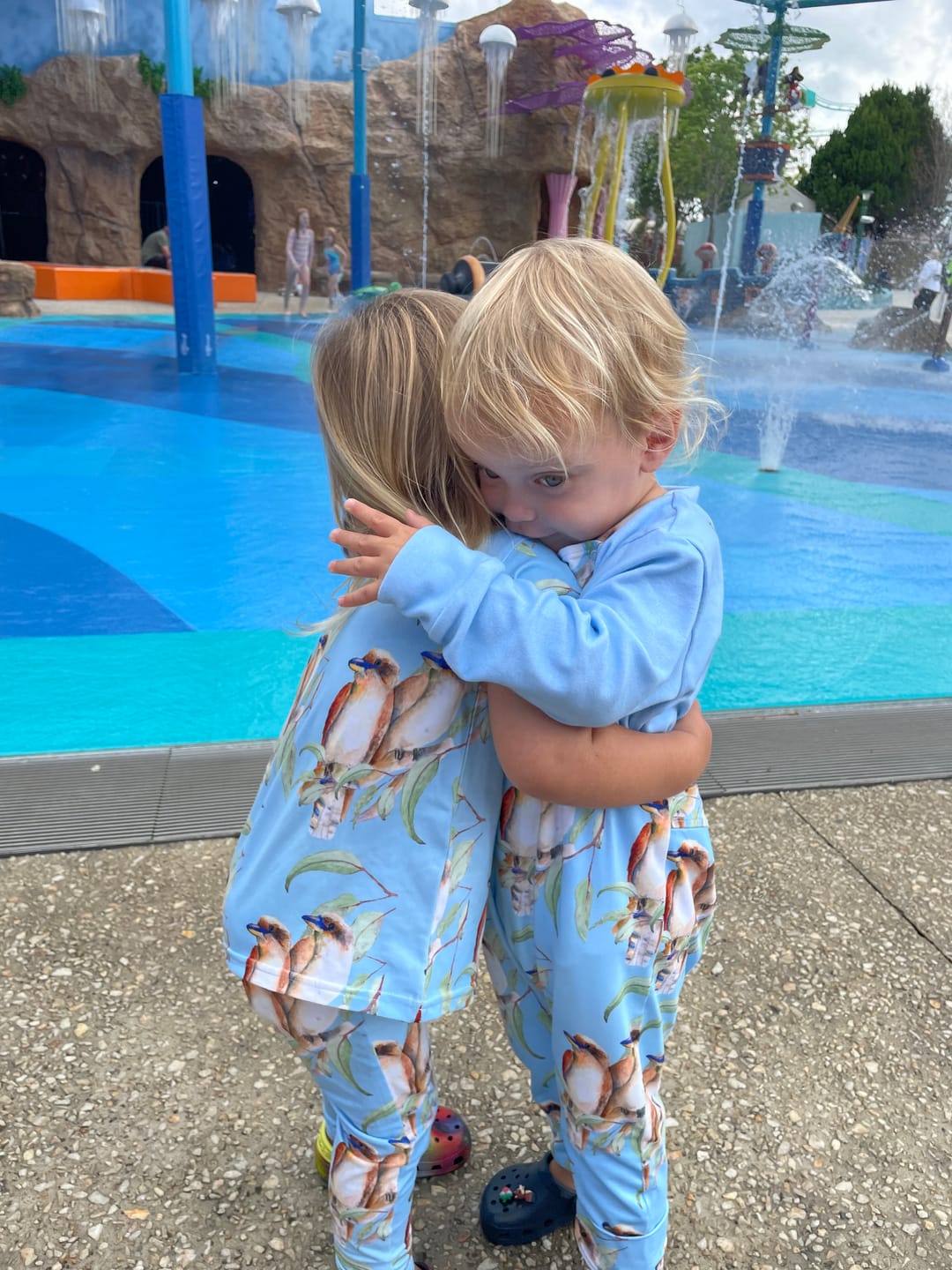 Customer photo review of PREORDER Kookaburras Women's Leggings (Ships w/c 15th April)