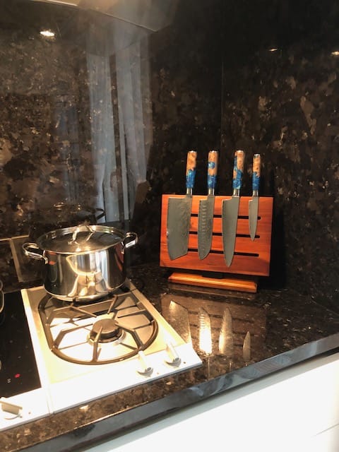 Customer photo review of Damast Kombipaket Jishaku