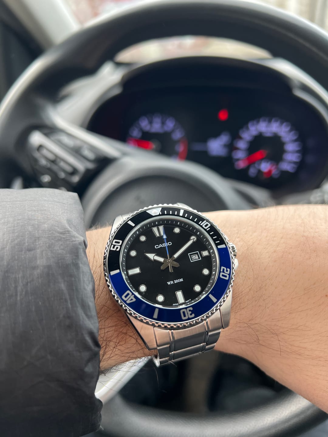 Customer photo review of Reloj Casio Submariner Marlin Duro MDV-107D-1A2VDF Buceo