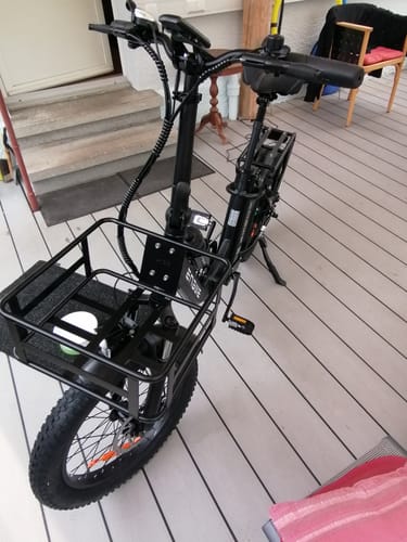 Customer photo review of Engwe L20 SE 250W 20" Foldable Electric Trekking Bike 15.6Ah Step-through E-bike [Pre-Order]