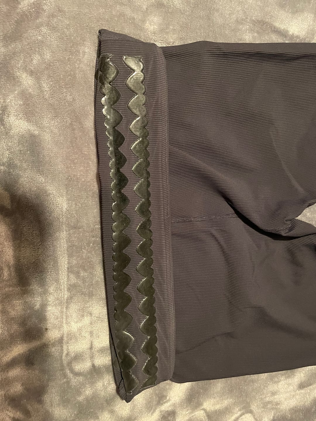 Customer photo review of Ribbed Leggings
