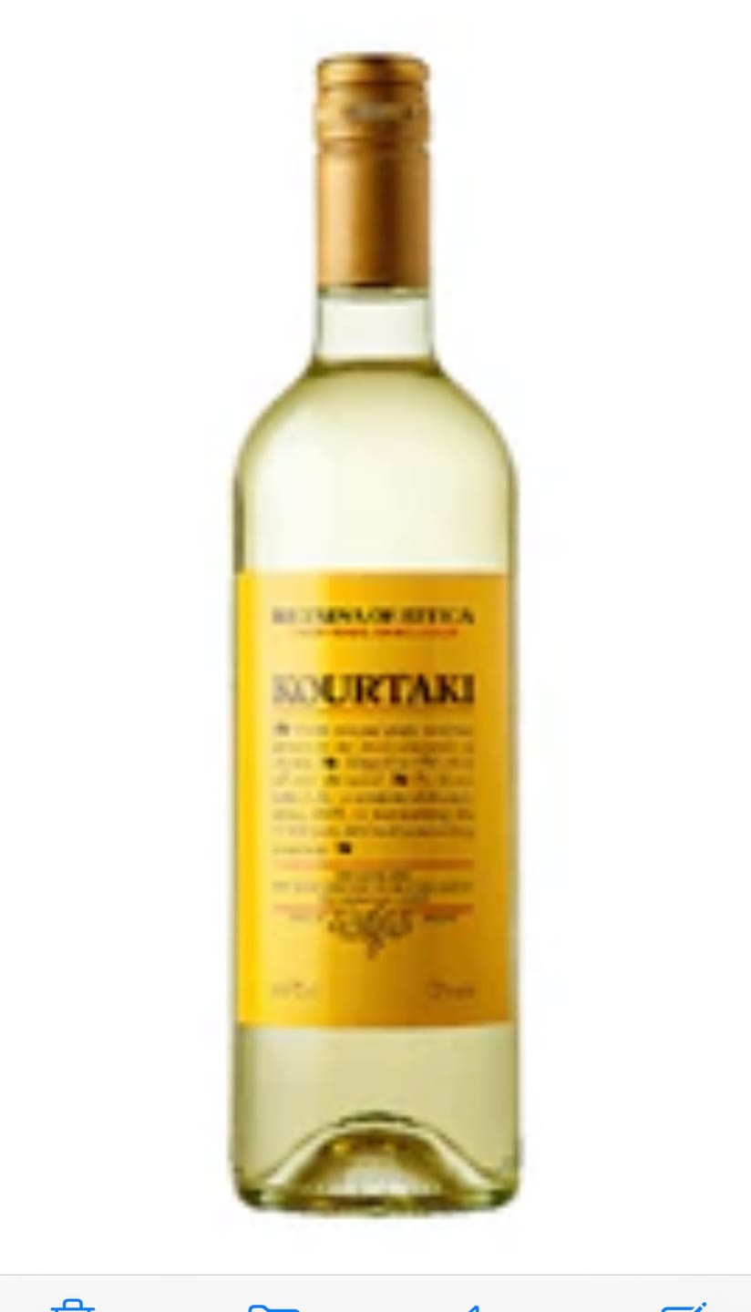 Customer photo review of Retsina Wine Kourtaki - 750ml