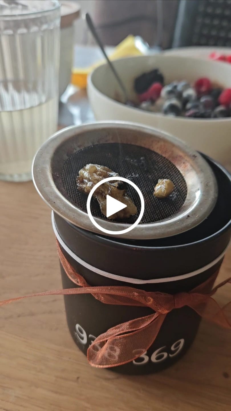 Customer video review of Koanna® Kristallmatte Go