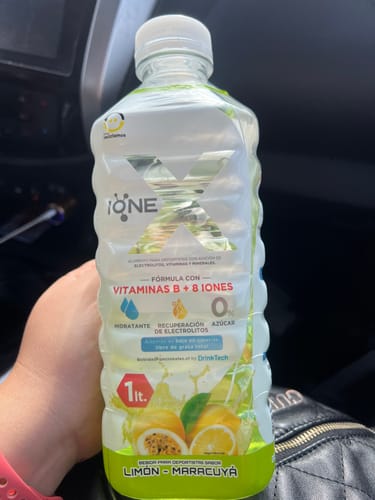 Customer photo review of Pack de 10 botellas de IONEX (1 Lt)