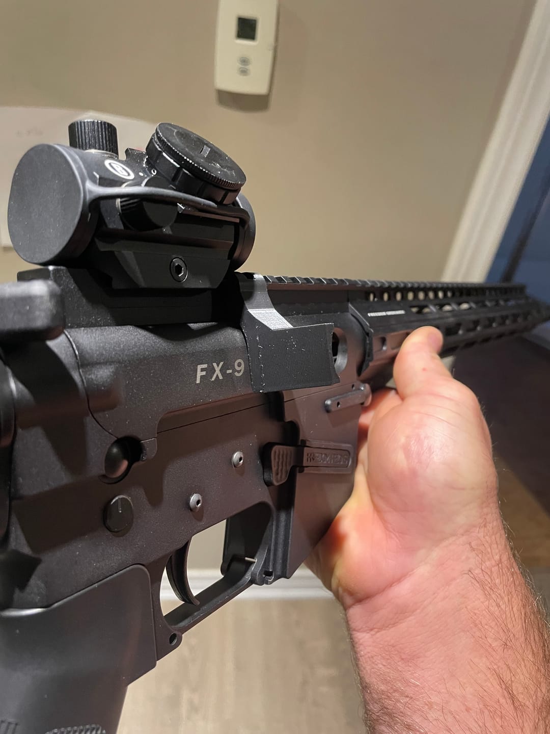 Customer photo review of FX-9 Blast Deflector V3