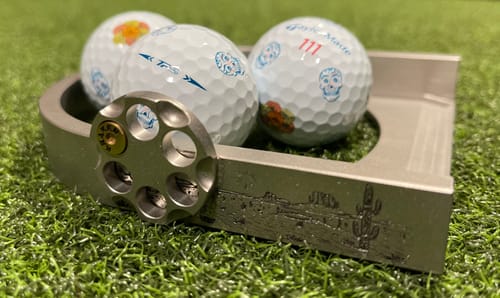 Customer photo review of 303 Stainless Steel Putting Cup - LTD 20