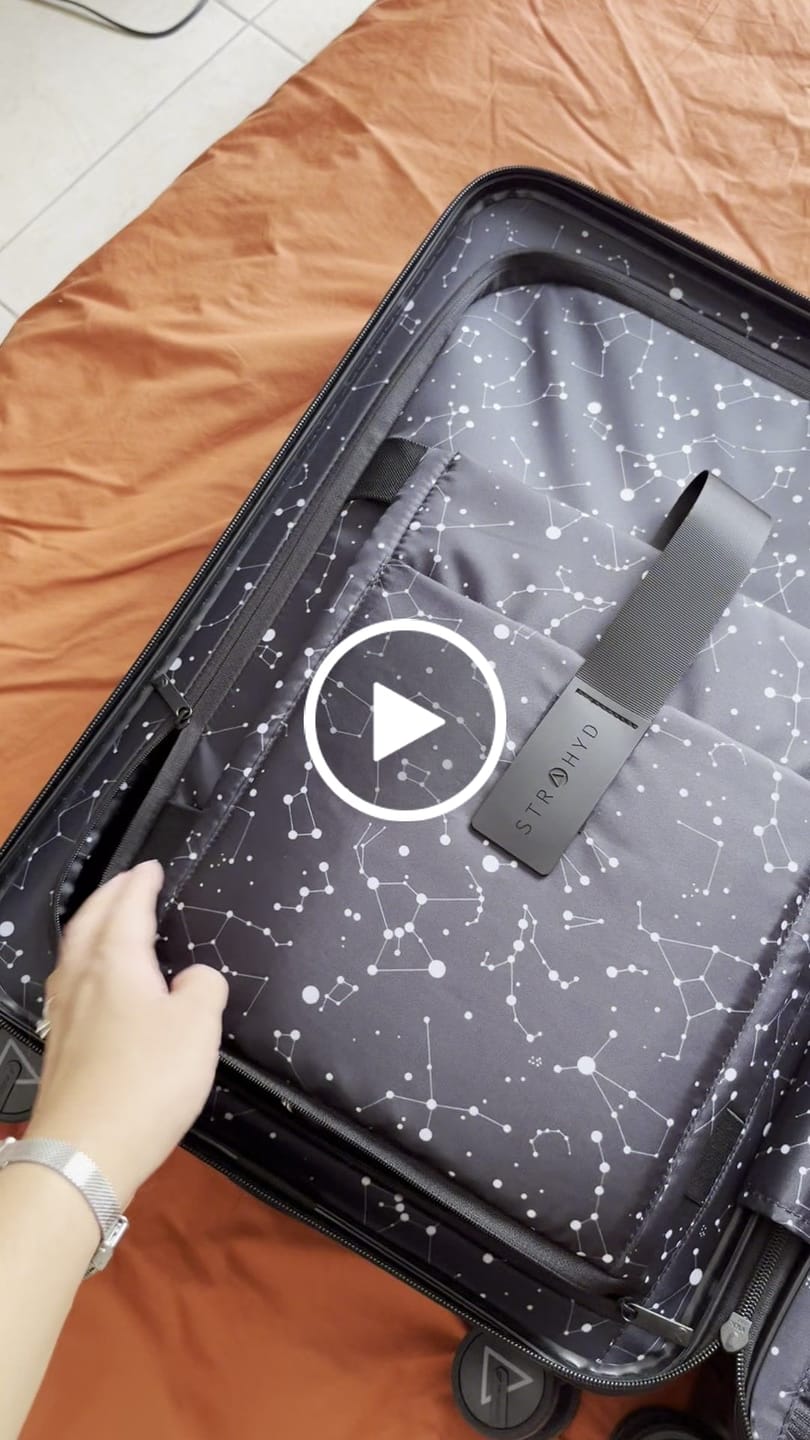 Customer video review of Maleta Carry—On .2