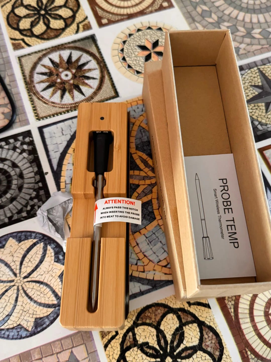 Customer photo review of MeatMeter Pro