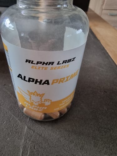 Customer photo review of Alpha Labz - Alpha Prime