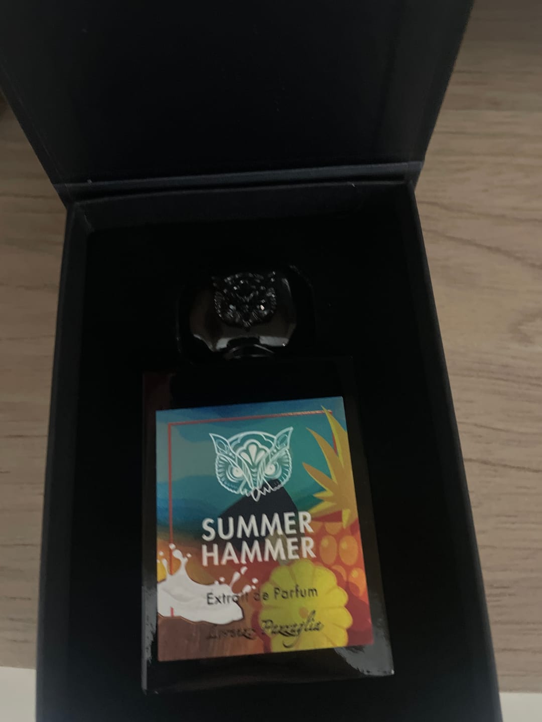 Customer photo review of LORENZO PAZZAGLIA - SUMMER HAMMER