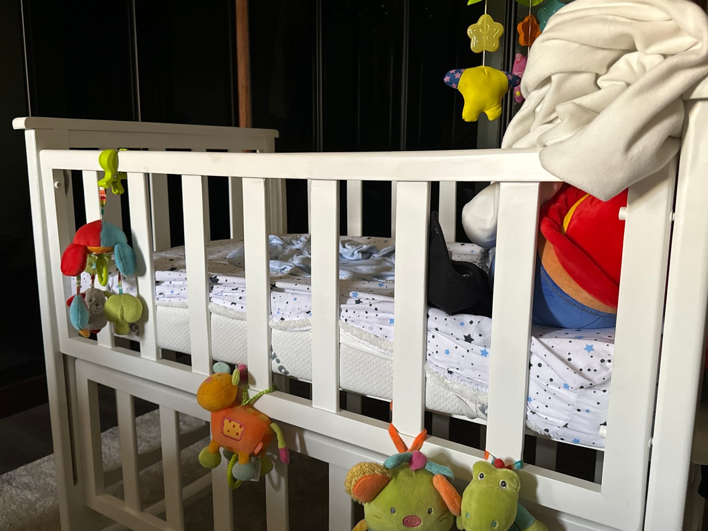 Customer photo review of Soft Foam Baby Cot Bed Mattress
