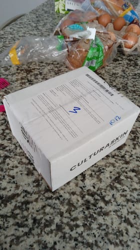 Customer photo review of TONE BRIGHTENING CAPSULE AMPOULE