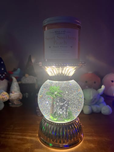 Customer photo review of 16oz Large Soy Candles