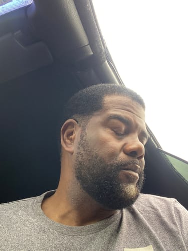 Customer photo review of Respected Roots Beard Care Kit