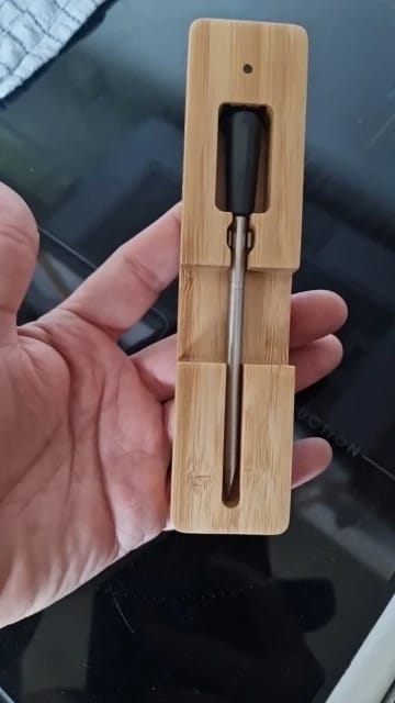 Customer photo review of MeatMeter Pro
