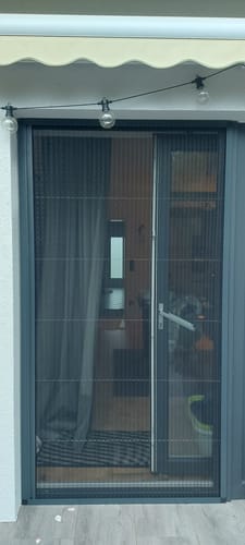 Customer photo review of Fliegengitter nach Maß