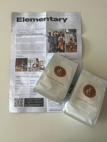 Customer photo review of Coffee Subscription