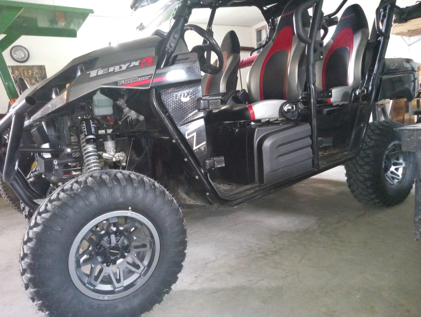 Customer photo review of 2 Inch | Kawasaki Teryx 800 & 800-4 Lift Kit (2014+)