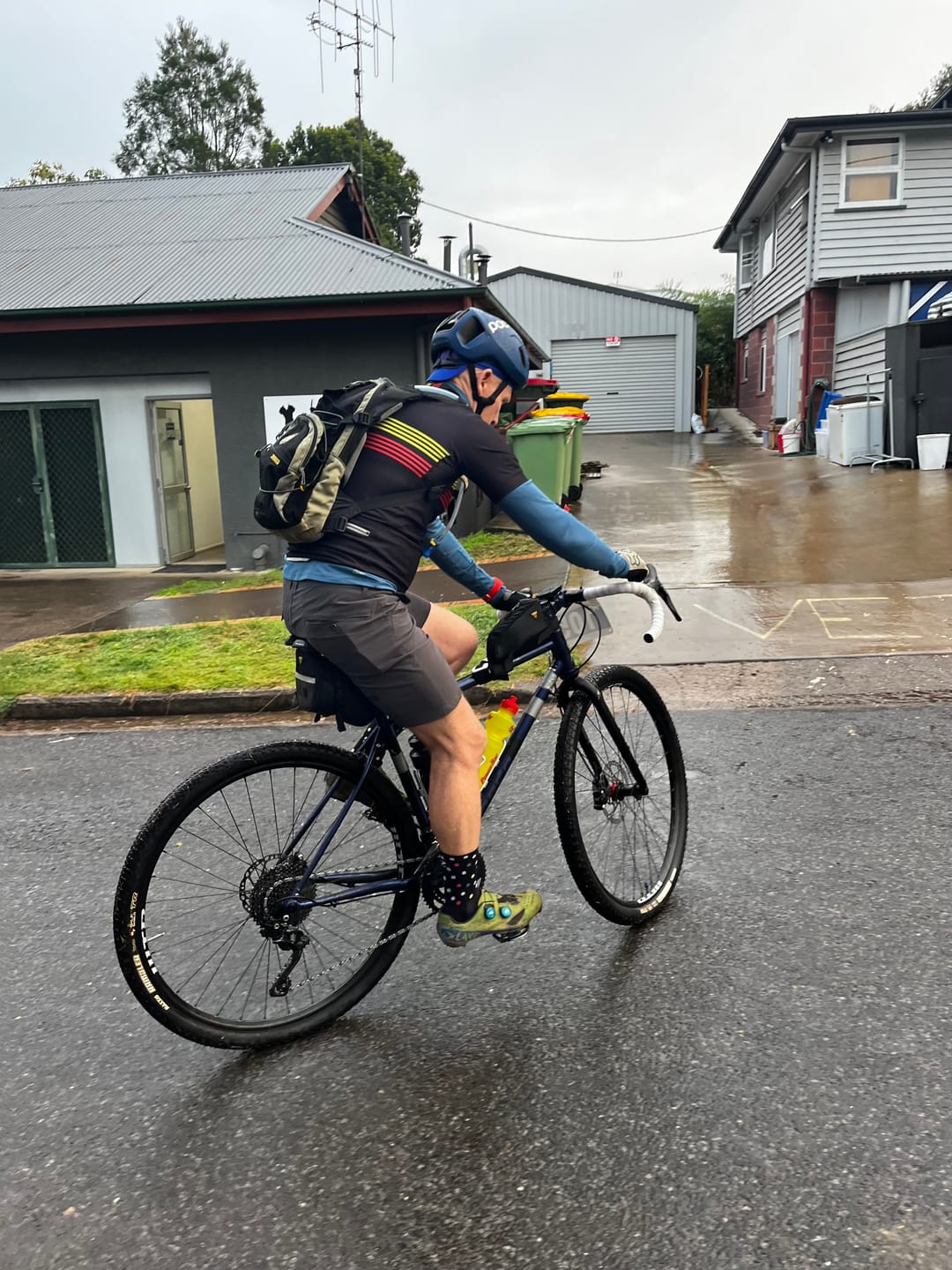 Customer photo review of Switchback Shorts