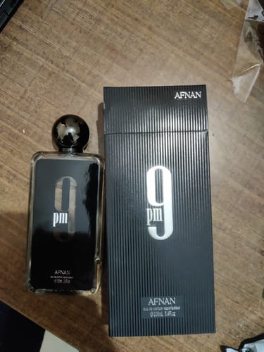 Customer photo review of Afnan 9pm Eau De Parfum For Men