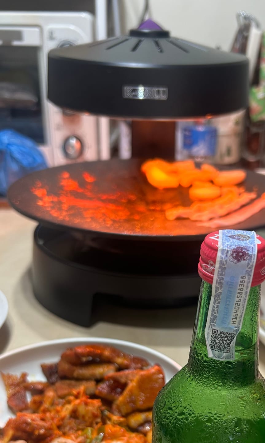 Customer photo review of JIN Gochujang Marinated | 1cm Pork Collar 목살 - 200g