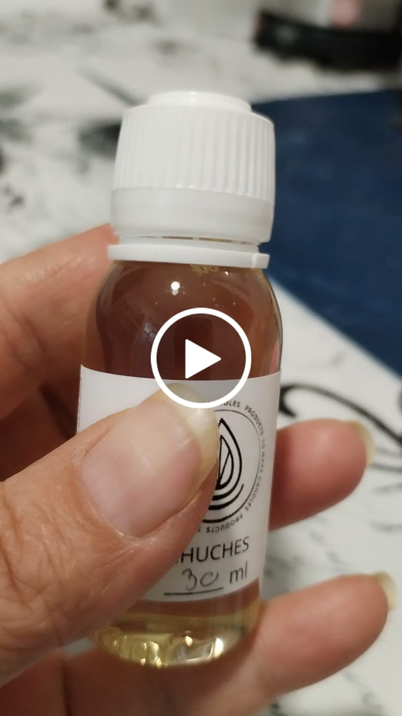 Customer video review of Fragancia CHUCHES