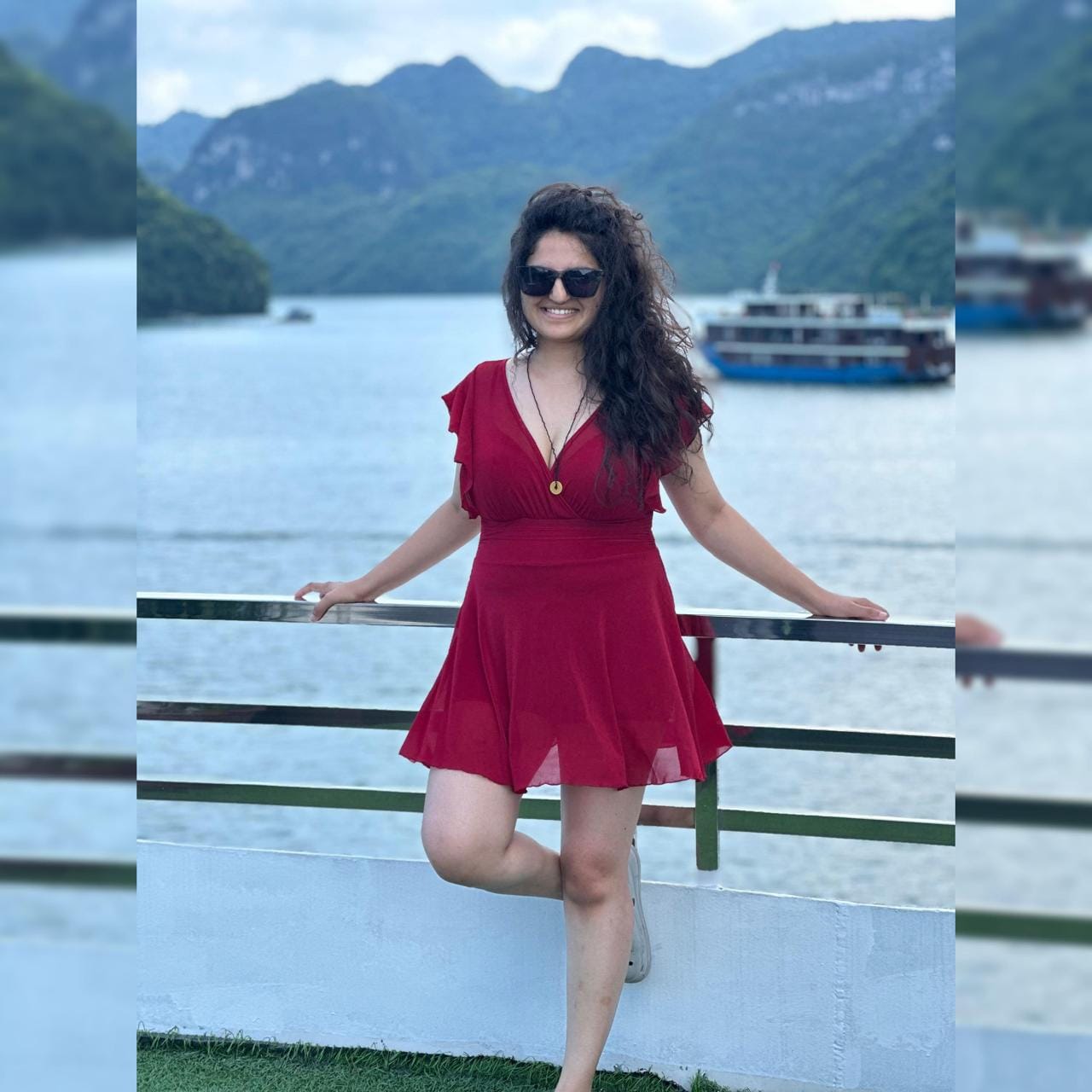Customer photo review of Soneva Holiday Swimsuit