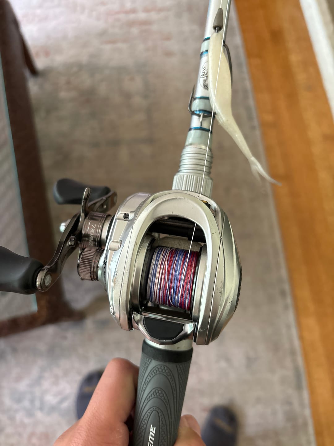 Customer photo review of Patriot Edition - Red, White, & Blue