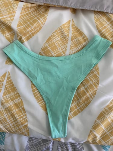 Customer photo review of No. 001 | The Perfect Thong