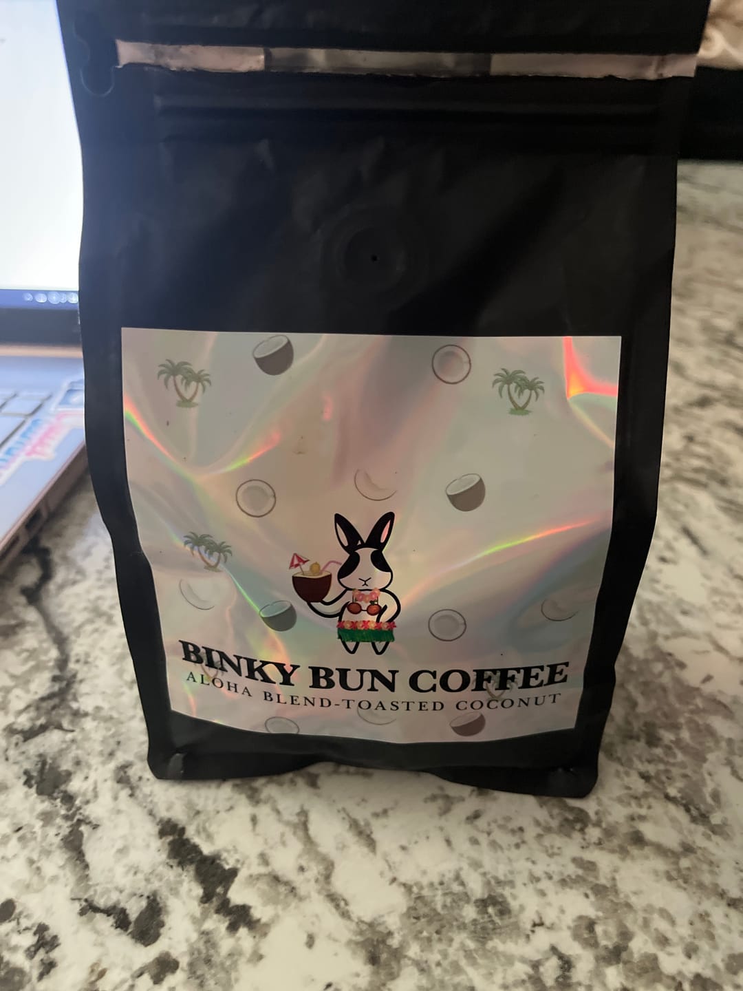 Customer photo review of Toasted Coconut (Ground)