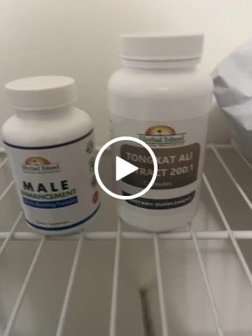 Customer video review of Tongkat Ali  Capsules